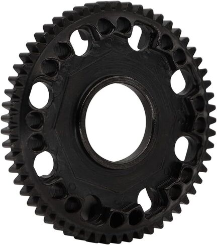 GLOBACT Steel 57T Spur Gear 0.8Mod ترس تفاضلي لـ 1/10 Arrma Senton Granite Big Rock Kraton Outcast 1/8 Typhon ترقية استبدال Arrma ARA310945 in Kuwait