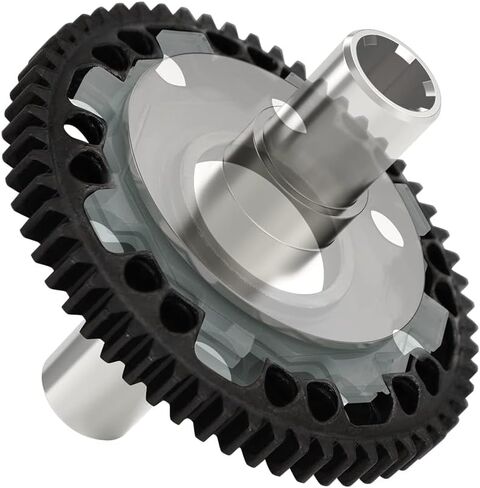 GLOBACT Steel 57T Spur Gear 0.8Mod ترس تفاضلي لـ 1/10 Arrma Senton Granite Big Rock Kraton Outcast 1/8 Typhon ترقية استبدال Arrma ARA310945 in Kuwait