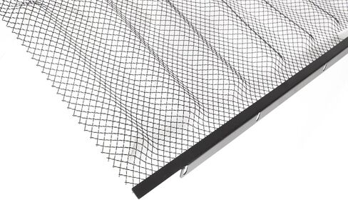 حشوة شبكية متوافقة مع جيب رانجلر JK JKU 2007-2018، حشوات شبكية أمامية معدنية بفتحة شبكية سوداء in Kuwait