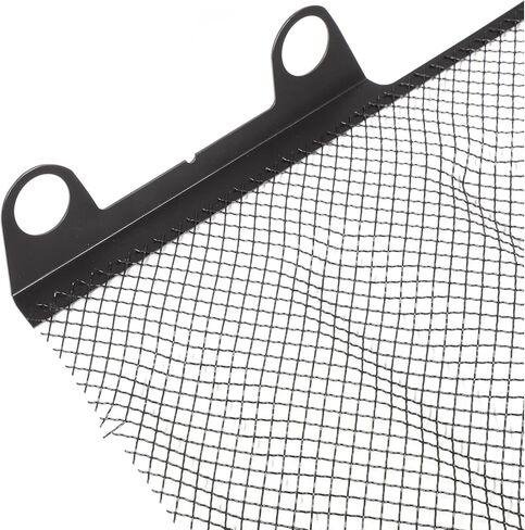 حشوة شبكية متوافقة مع جيب رانجلر JK JKU 2007-2018، حشوات شبكية أمامية معدنية بفتحة شبكية سوداء in Kuwait