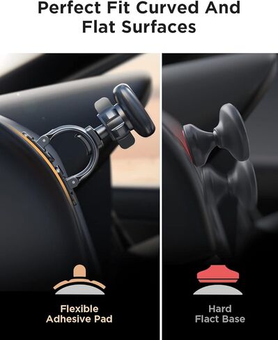 حامل هاتف السيارة LISEN [6 مغناطيسات أقوى] حامل هاتف مغناطيسي للسيارة، حامل هاتف مغناطيسي 360 درجة متوافق مع iPhone 14/14 Pro Max/iPhone 13 in Kuwait