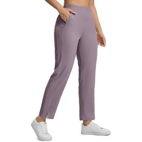 Seamaid Women's Golf Pants with Deep Pockets Travel Pants for Athletic Stretch UPF 50+