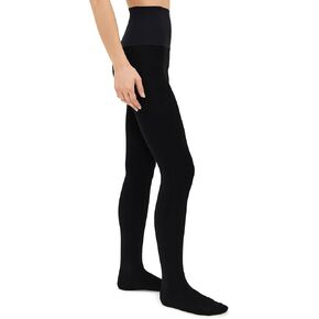 commando Women's Fleece Lined Opaque Tights