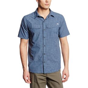 Columbia Men's Silver Ridge Multi Plaid Short Sleeve Shirt