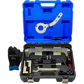 Engine Timing Tool, Engine Camshaft Alignment Timing Tool Kit Compatible with BMW Mini B38 A15 A12 B48 A20 B58, Camshaft Locking Timing Tool kit