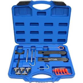 ZKTOOL 2027100090 Engine Oil Pump Balance Shaft Tool Kit for Jeep Chrysler 2.0T Engine, Engine Timing Tool,Oil Pump Adjustment and Alignment Tool.