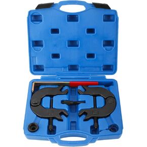 6 قطعة عمود الحدبات محاذاة محرك كام رمح مؤقت اشتعال مجموعة أدوات متوافقة مع محركات أودي A4 A6 3.0L V6 AVK in Kuwait