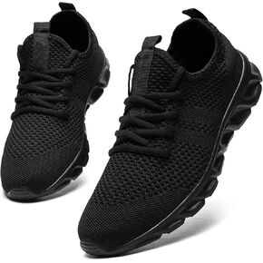 Oltyutc Tennis Gym Shoes for Women Lightweight Running Sneakers Slip On Walking Shoes for Outdoor Workout Travel