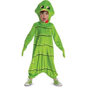 Disguise baby-boys Ghostbusters Slimer Toddler Costume, Ofifical Ghostbusters Frozen Empire Slimer Costume