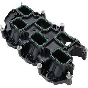 Lower Intake Manifold with Gasket Compatible with Jeep Grand Cherokee Wrangler Dodge Journey Grand Caravan Charger Avenger Chrysler Town & Country RAM Replacement for 05184199AF 5184199AF