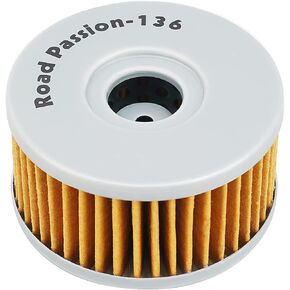 Road Passion 1651038240 High Performance Oil Filter for SUZUKI DRZ250 2001-2007 GN250 1982-2000 GZ250 MARAUDER 1999-2010