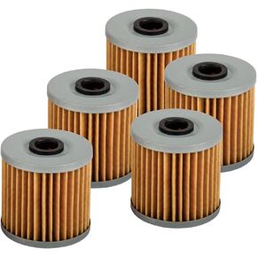 Tusk First Line Oil Filter 5 Pack for KLR 650 1987-2023