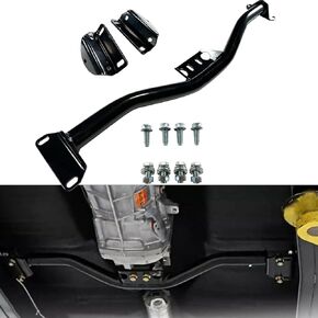 Tubular Transmission Cross Member Crossmember for 1955 1956 1957 Chevy Bel Air Nomad 150 210, Auto Automatic/ Manual Frame Rail Spacing Transmission Crossmember