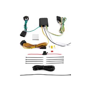 WeiSen 4-Pin Trailer Wiring Harness with Plug & Play Connector for Trailer Taillight & Brake Turn Signal Compatible with Dodge Durango 2014-2024 3rd Gen
