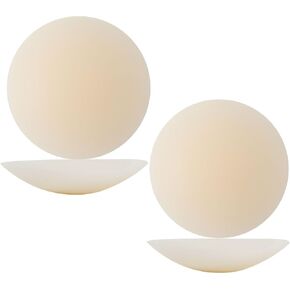 Okeyloge-Nipple Covers for Women, Invisible Sticky Nipple Cover,Reusable Silicone Nipple Pasties