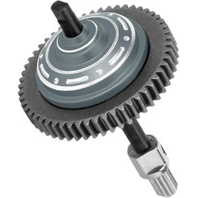 RC 54T Center Diff Gear Upgrades Part for 1/10 Slash 4x4,Slash 4x4 VXL,Rustler 4x4,Rustler 4x4 VXL,Stampede 4x4,Stampede 4x4 VXL,Hoss 4x4 VXL,Metal 54T Gear Slipper Clutch,Titanium