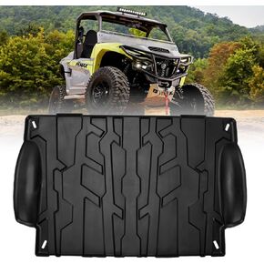 A & UTV PRO Bed Mat Liner for Yamaha Wolverine RMAX 2 1000 2021 2022 2023 2024, All Weather TPE Material Protection Cargo Slush Liner RMAX2 Accessories, 1PC