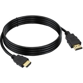 4K HDMI Cable 10FT 5-Pack, HDMI TV Cord for TV PS4 PS5 Xbox Computer Monitor and More-Shielded HDMI Cord Support HDCP 2.2, HDR, 3D, eARC, ARC