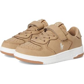 POLO RALPH LAUREN Unisex-Child Masters Court Ps (Toddler) Sneaker