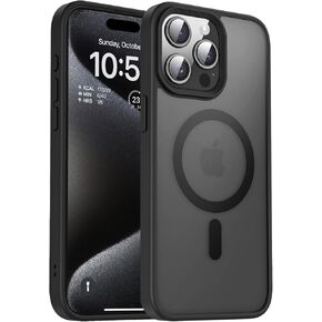 for iPhone 16 Pro Max Case Compatible with MagSafe [Include 1X Camera Protector&1X Screen Protector], 14FT Drop Protection Tested Cute iPhone 16 Pro Max Phone Case 6.9" for Women - Purple