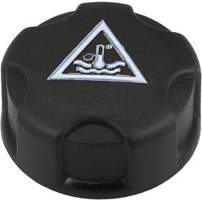 X AUTOHAUX Car Radiator Coolant Recovery Cap Radiator Cap Replaces 1306J5 for Peugeot 106 107 1007 206 207 307 308 406 407 807 Partner Expert