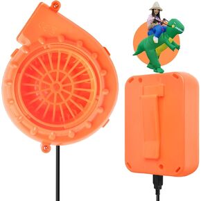 Inflatable Costume Fan Replacement, Dinosaur Pump Mini Blower Fan for Inflatable Costume Blow Up