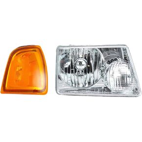 TRQ Lighting Kit Compatible with 2001-2005 Ford Ranger