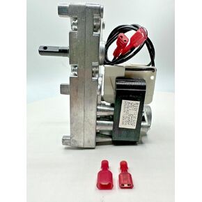 Proparts1 Replacement for Enviro M55 & VistaFlame VF55 Stove 2 RPM Auger Feed Fuel Motor, 50-2054