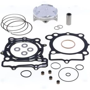 Kawasaki KX250F 2020 Top End A Piston Kit: Forged 4-Stroke Piston 77.96 mm + Top End Gasket Kit