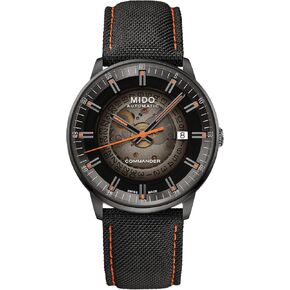 Mido Commander Gradient - Swiss Automatic Watch for Men - Black Dial - Case 40mm - M0214073741100