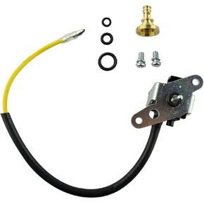 labwork 24-757-01-S Fuel Solenoid Kit Replacement for Kohler CH18-CH25, CH620-CH740 & LH685-LH755 Model Engines