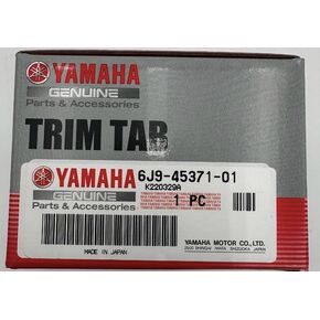YAMAHA New OEM Trim-TAB 6J9-45371-01-00-1