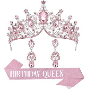 princess tiara，birthday princess gold crown for women，prom queen sash and tiara set， gothic tiaras，belle girl aurora crowns， princess crown adult woman, black swan crown