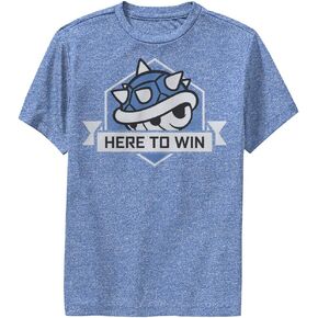 Nintendo Kids' Blue Here T-Shirt