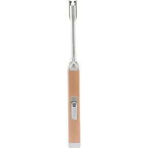 Northern Lights 91650 Rechargeable Candle Lighter - Rose Gold, 11.5 inches High