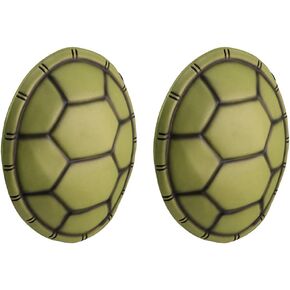 2pcs Turtle Shell Costume EVA Novelty Turtle Shell Backpack Super Cosplay Costume Party Photo Prop for Carnival Halloween Dress Up Costume Accessories