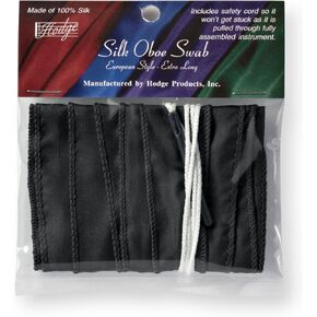 Hodge Silk Long Oboe Swab - Green