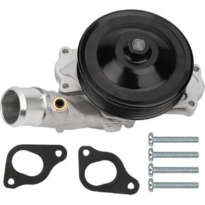 DRIVESTAR Water Pump LR033993 LR010801 LR097165 For Land Rover LR4 Range Rover Sport,Jaguar XE XF XJ XK XKR F-Pace S F-Type R Engine 3.0L 5.0L (Genuine Parts)