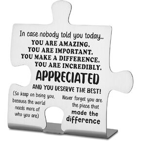 Thank You Appreciation 35 Year Work Anniversary Plaque Gifts, 35th Work Anniversary Decor Gifts for Women, Men, Employee, Coworkers, Happy 35th Work Anniversary Decorative Signs Plaques WDD16