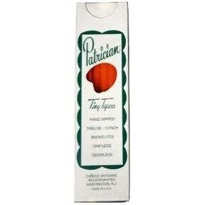 D'light Online Patrician 10 Inch Hand Dipped Skinny Taper Candles (Set of 12, Ivory) in Kuwait