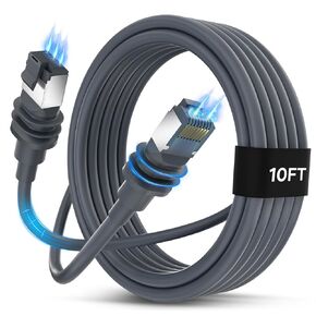 Starlink Gen 3 Cable, 15 FT Short Cable, Replacement Standard V3 Starlink Mini Ethernet Extension Cable Waterproof, Grey