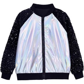 سترات للأولاد مزينة بالترتر وأكمام لامعة عصرية للأطفال، سترة عيد ميلاد لامعة، ملابس للأولاد لامعة in Kuwait