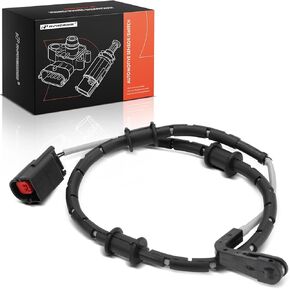 A-Premium Front Brake Pad Wear Sensor Compatible with Jaguar XF 2010-2015, XJ 2010-2019, XJR 2014-2017, XJR575 2018-2019, XKR 2010-2015, XKR-S 2012-2015, F-Type, S-Type, Super V8, Vanden Plas