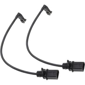 A-Premium Disc Brake Pad Wear Sensors Compatible with Audi A6/A6 Quattro2012-2016 A7 Quattro A8 Quattro S6 S7 S8 Front Side 2-PC Set