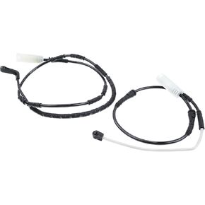 A-Premium Disc Brake Pad Wear Sensors Compatible with BMW 323i 328i/328i xDrive 335d 335i 335is 135i Front and Rear Side 2-PC Set