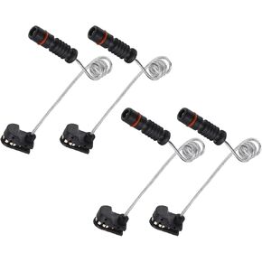 A-Premium Front and Rear Brake Pad Wear Sensor with Bracket Compatible with Dodge Sprinter 2500/Sprinter 3500 2003-2006 & Freightliner Sprinter 2500/Sprinter 3500 2002-2006, 2.7L
