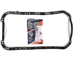 CNS Oil Pan Gasket Compatible with 96-05 Honda Civic & DEL SOL 1.6L 1.7L "D16Y7""D16Y8""D17A1"