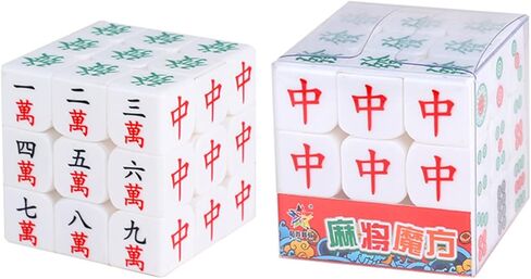 Cuberspeed جونغ مكعب 3x3 سرعة أُحجية مكعبات المكعب السحري 3x3x3 لغز السلس أُحجية مكعبات سحرية مكعب لعبة هدية للأطفال in Kuwait