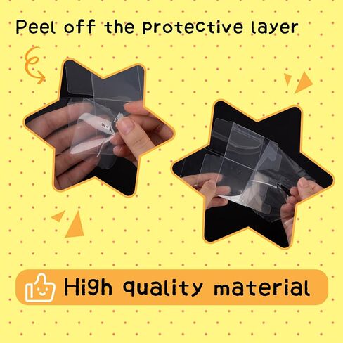 VGOODALL 25PCS Clear Favor Boxes with Ribbon, 2inch Transparent Cube PET Boxes Small Gift Boxes for Wedding, Bridal Shower Baby Shower in Saudi Arabia