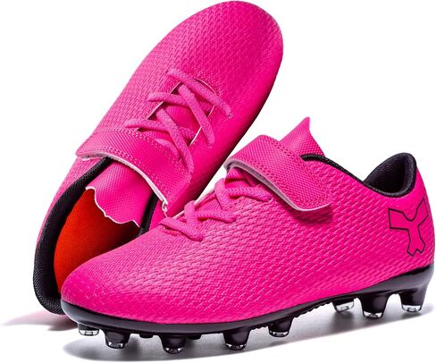 Kids Soccer Shoes Professional Soccer Cleats Girls Soccer Cleats Shoes for Boys Training Firm Ground in Saudi Arabia